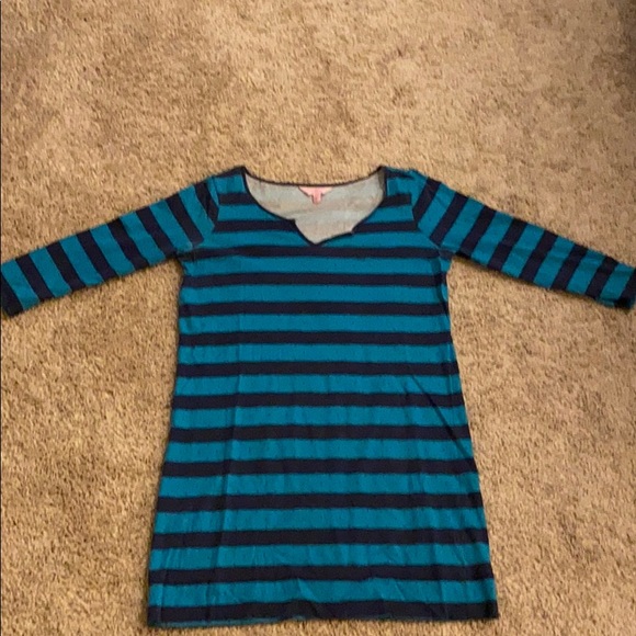 Lilly Pulitzer t-shirt dress. - Picture 1 of 2